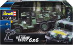 Raadio teel juhitav auto Revell 24439 Crawler US Army Truck 6x6