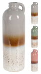 Keraamiline lillekannu vaas moodne 25x8 cm