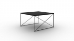 Kohvilaud Furniture Nelia, must