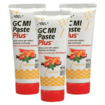 Hambapasta fluoriidiga Segatud puuviljamaitseline GC Mi Paste Plus Recaldent, 3 x 35 ml