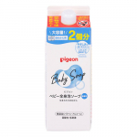 Pesuvahend - lasteseep Pigeon Baby Soap, t&auml;idis, 800 ml