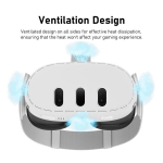 Silikoonist prillikate Meta Quest 3 jaoks | Hall