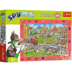 Trefl Puzzle 100 - linnavaatlus SpyGuy 15590