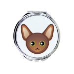 Oriental - taskupeegel kotistuva peegel Art-Dog kaubam&auml;rgilt, XS