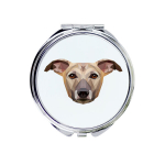 Whippet - peegel pildiga ja geomeetrilise m&auml;rgiga br&auml;ndilt Art-Dog, XS