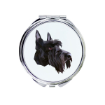&Scaron;oti terjer - peegel pildiga ja geomeetrilise m&auml;rgiga br&auml;ndilt Art-Dog, XS