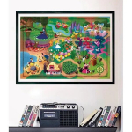 Osa number 39785 Kaubam&auml;rk Disney/Disney Pixar T&uuml;&uuml;p Standard Elementide arv 1000 Pildi suurus 70 x 50 cm Minimaalne vanus 10 aastat Stuff Papp Sugu Poisid Sugu T&uuml;drukud