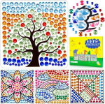 Teemantkleebised lastele DazSpirit DIY