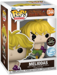 Funko POP! The Seven Deadly Sins Meliodas exclusive chase