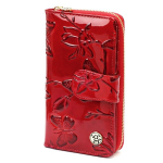 Naiste nahast rahakott SILVANA