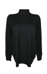 Kampsun naistele Kinga, must, M/L
