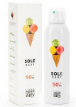 Linea Mamma Baby Sole Baby SPF 50+ p&auml;ikesekaitse-emulsioon lastele, 150ml