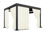 Varikatuse kardin Mariall ZMOT-06, 240x155 cm, liivav&auml;rvi