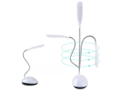 Laualamp 4 LED-iga Perfee 28cm valge
