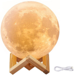 &Ouml;&ouml;valgusti Lunar 3D Perfee 8 cm