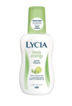 V&auml;rsekndav spreideodorant Lycia Anti Odorante Fresh Energy Spray, 75 ml