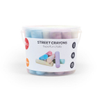 Kriidid bo. T&auml;navakriitide komplekt, 20 pestavat v&auml;rvi