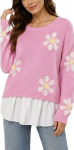 Naiste kampsun, Made in Italy, roosa, L/XL