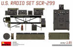 Liimitav mudel MiniArt 35455 U.S. Radio Set SCR-299 1/35