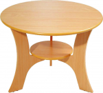 Kohvilaud Ring 2/D, pruun
