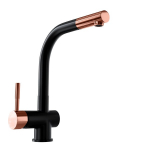 Globalo Lobio Black/Copper Ring k&ouml;&ouml;gisegisti must