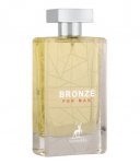Parf&uuml;&uuml;mvesi Maison Alhambra Bronze for Man Apple & Spice 100 ml