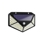 100 LED p&auml;ikeselamp koos liikumisanduriga