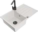 Graniidist k&ouml;&ouml;givalamu Mexen Bruno segisti ja sifooniga, White/Black