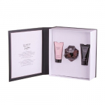 Komplekt Lancome La Nuit Tresor naistele: L&otilde;hnavesi EDP, 50 ml + kehakreem, 50 ml + du&scaron;igeel, 50 ml