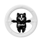 Akuku Vibreeriv m&auml;nguasi imikutele must-valge karu