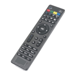 MAG 255 Linuxi IPTV Box kaugjuhtimispult