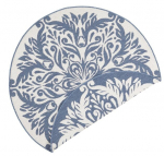 Kahepoolne &otilde;uevaip NORTHRUGS Madrid, &uuml;mmargune, 200x200 cm