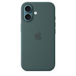 Apple iPhone 16 Silicone Case with MagSafe Lake Green MYY83ZM/A