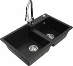 Graniidist k&ouml;&ouml;givalamu Mexen Tomas segisti ja sifooniga, must/kroom