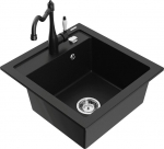 Graniidist k&ouml;&ouml;givalamu Mexen Vito segisti ja sifooniga, must