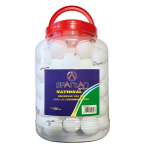SPARTAN Treeninglauatennisepallid Ping Pong White 60 tk.