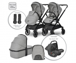 Universaalne vanker Lorelli Reya 3in1, grey