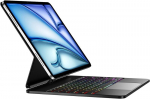 Vobafe klaviatuuri &uuml;mbris iPad Air 13-tollisele M2 2024, must