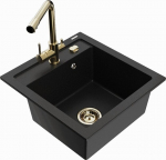 Graniidist k&ouml;&ouml;givalamu Mexen Vito segisti ja sifooniga, Black+Gold