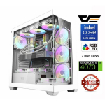 MDATA GAMING Core i7-14700F 32GB 1TB SSD RTX 5070 12GB NoOs