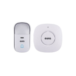 Juhtmeta uksekell Eura WDP-52A3 White