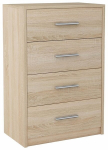 BODO 60cm kirst SONOMA 4-sahtline raamaturiiul
