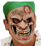 Halloweeni mask CreepFX, pruun