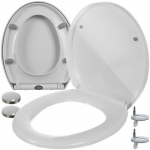 Universaalne WC-poti kaas Soft Close