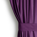 AmeliaHome kardin Velvet