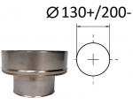 Adapter. D 130+/200- mm.