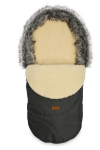 Soojakott vankrile, ESKIMO, villane, 100x46, tumehall, Sensillo, 8341