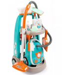 Laste puhastustarvikute komplekt tolmuimejaga Smoby, 330309
