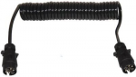 Haagise 7-pin pikendusjuhe spiraal 1,75m