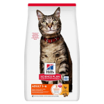 Hill's Science Plan Adult kuivtoit kassidele, kanamaitseline, 10 kg